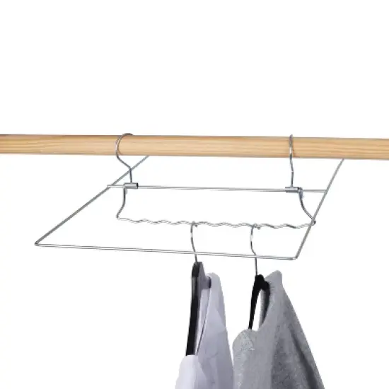 Simplify Closet Storage Garment Bag Long: Clear PEVA, 62" Height, Zip Closure, Adult Use, No Handles, Unstructured Design image {4}