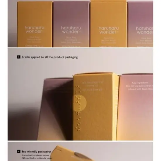 Haruharu Wonder Black Rice Moisture AiryFit Daily Sunscreen Unscented SPF 50 PA++++ (1.69 oz) Very High Sun Protection | Non-Greasy | Velvet Finish image {8}