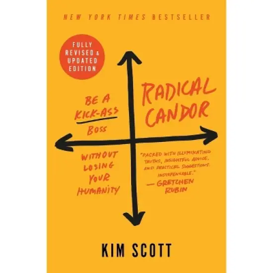 Radical Candor - by  Kim Scott (Hardcover) image {1}