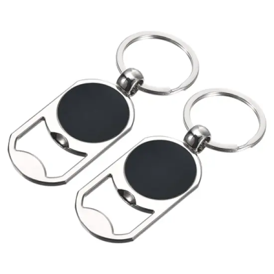 Unique Bargains Stainless Steel Portable Beer Soda Bottle Opener for Home Bar image {4}