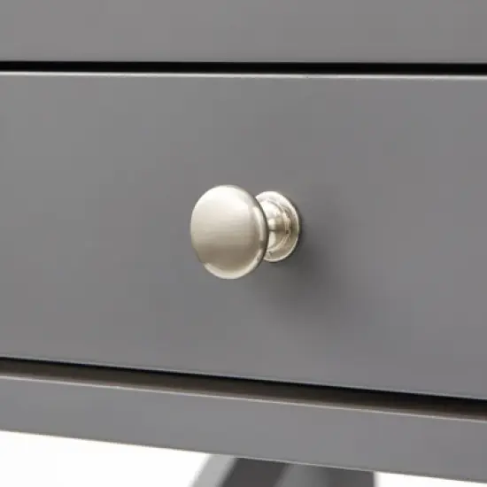 X-Desk Charcoal Gray - Buylateral image {3}
