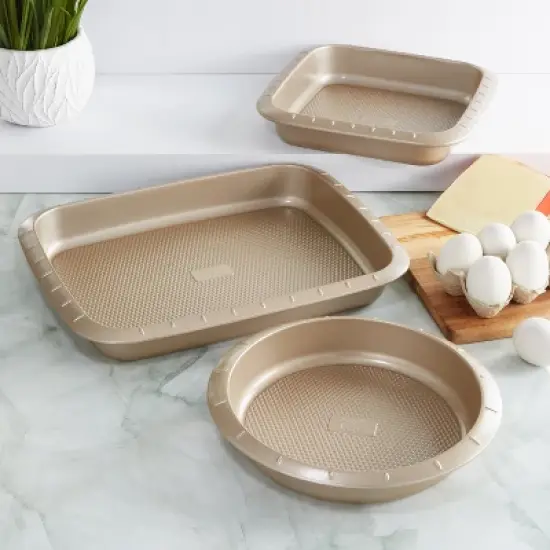 BergHOFF Balance Non-stick Carbon Steel Round Cake Pan 9" image {2}