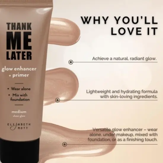 Thank Me Later Glow Enhancer and Primer image {12}