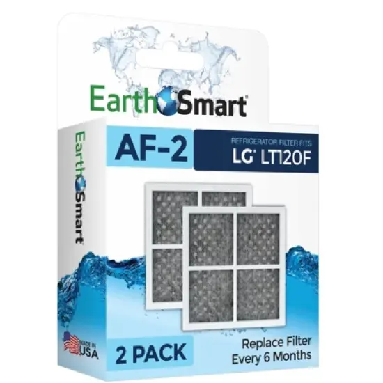 EarthSmart AF-2 Refrigerator Air Filter For LG LT120F image {1}