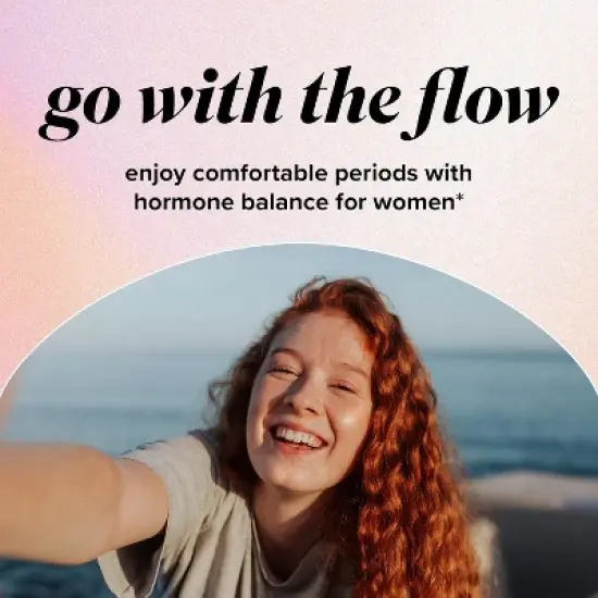 PMS Support Supplement for Women,  Microbeadlets for PMS Relief, Hormonal Acne, Hormone Balance & Period Relief, SMNutrition, 30ct image {3}