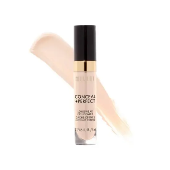 Milani Conceal + Perfect Longwear Concealer - 0.17 fl oz image {5}