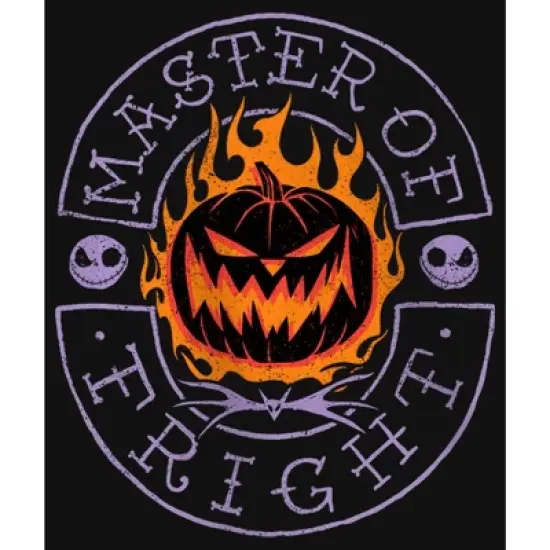 Girl's The Nightmare Before Christmas Master of Fright T-Shirt image {1}