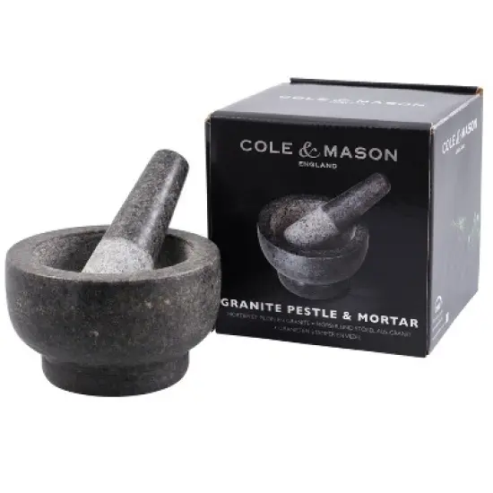 Cole & Mason Mortar and Pestle Gray image {4}