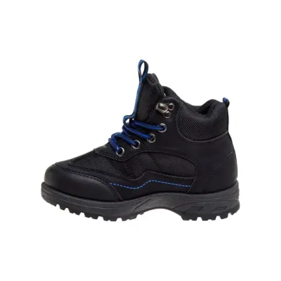 Avalanche Girls Boys Unisex Lace Up Combat Hiker Trailing Boots: Kids' Ankle Boots, Low-Heel Short Booties, Outdoor Shoes ( Little Kids/Big Kids ) image {2}