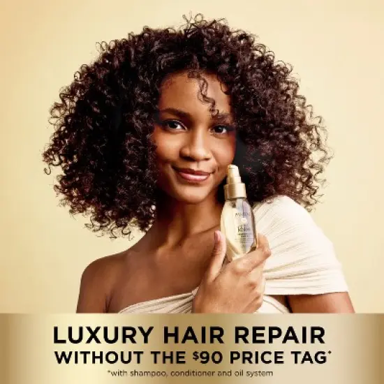 Pantene Miracle Rescue Regenerative Hair Oil - 2.0 fl oz image {6}