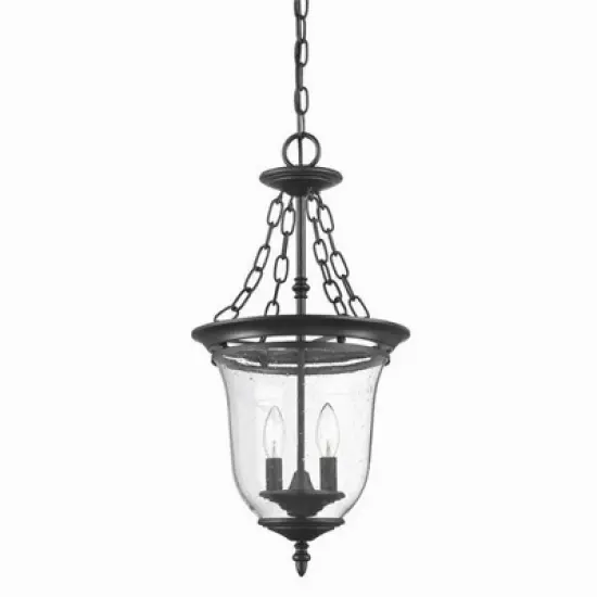 Acclaim Lighting Belle 3 - Light Pendant in  Matte Black image {1}
