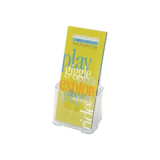 Staples Brochure Size Literature Holder 7 3/4 28181 image {1}
