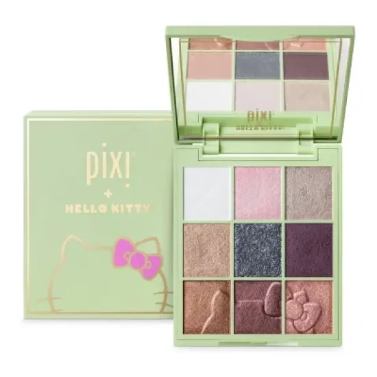 Pixi + Hello Kitty Eye Effects Eyeshadow Palette - Harmony Hues - 0.6oz image {1}