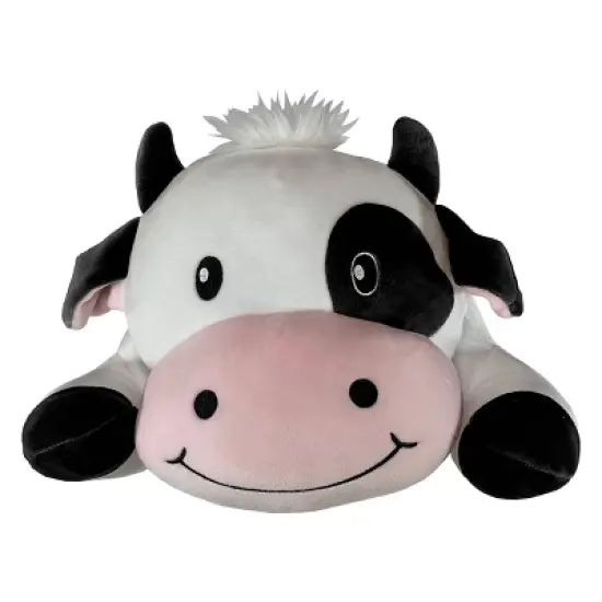 Snoozimals 20" Cow Plush image {1}