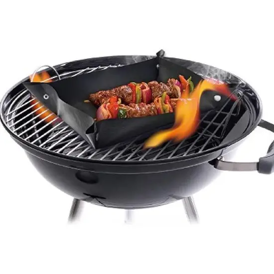 Grand Fusion - Leakproof BBQ Grill Mat image {3}