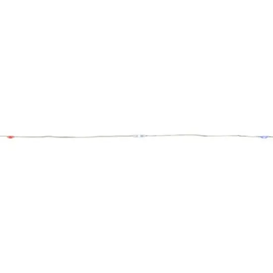 Northlight Patriotic LED Micro Fairy Lights - 17' - Red, White and Blue - Copper Wire - 50ct image {4}
