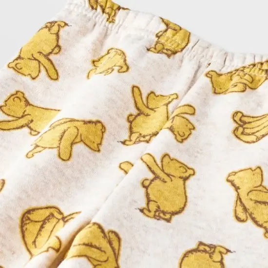 Baby Girls' Disney Winnie the Pooh Top and Bottom Set - Brown image {3}