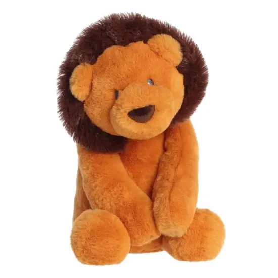 ebba Hugeez 15" Lion Orange Stuffed Animal image {4}