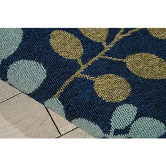 Nourison Caribbean Ivory Indoor/Outdoor Area Rug image {5}