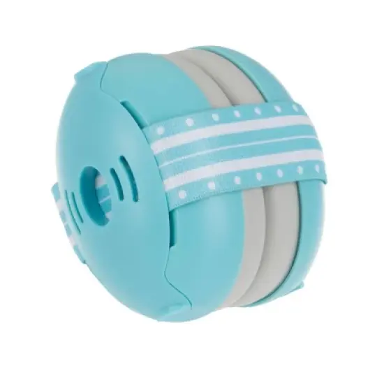 Nuby Baby Earmuffs with Travel Bag - Blue image {3}