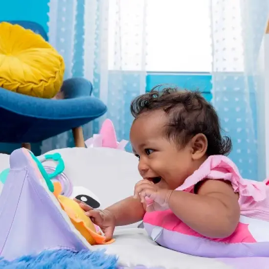 Bright Starts Tummy Time Prop and Playmat - Unicorn image {8}