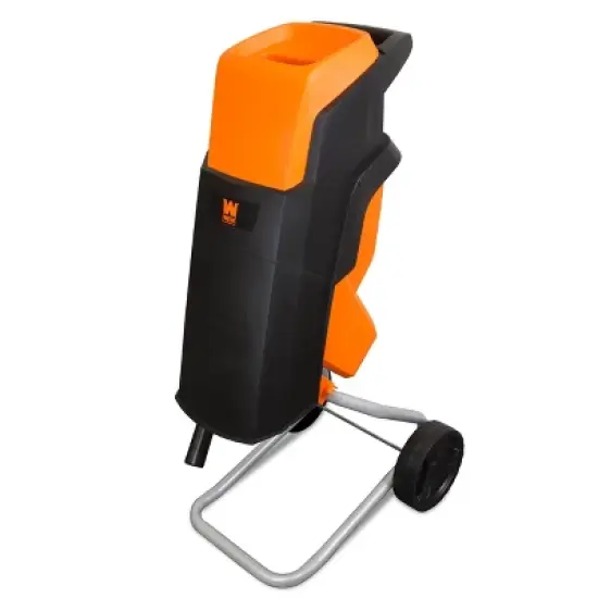 WEN 41121 15-Amp Rolling Electric Wood Chipper and Shredder image {2}
