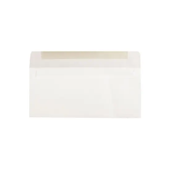 JAM Paper #9 Business Envelope 3 7/8" x 8 7/8" White 100/Pack (1633172I) image {1}