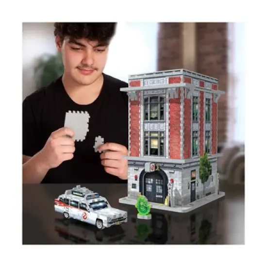 Ghostbusters Firehouse Headquarters 3D Puzzle 500pc image {9}
