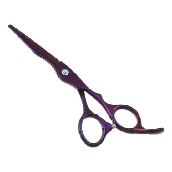 Unique Bargains Stainless Steel Barber Hair Cutting Scissors 6.5inch image {5}