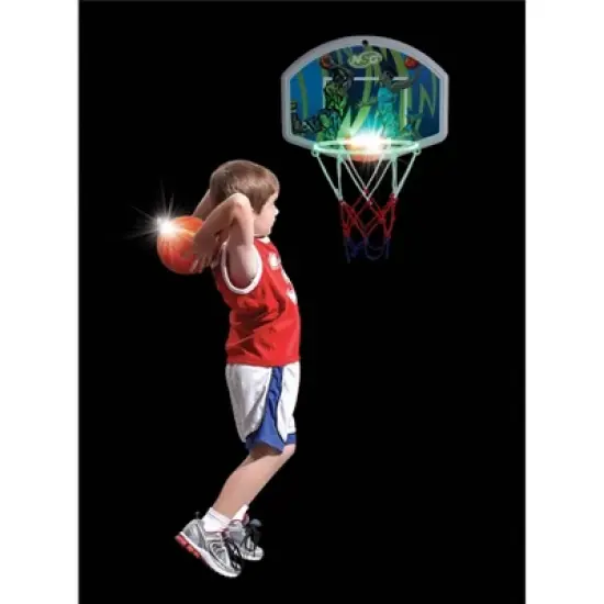 NSG LED Light Up Basketball Set image {3}