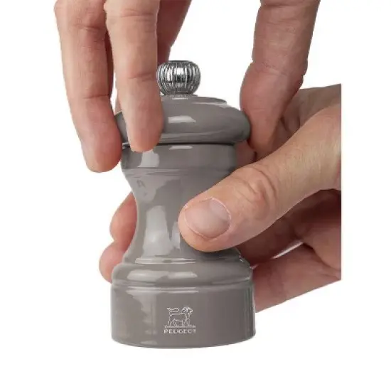 Peugeot | Bistro Salt Mill, Smoked Grey, 10 cm - 4 in image {1}