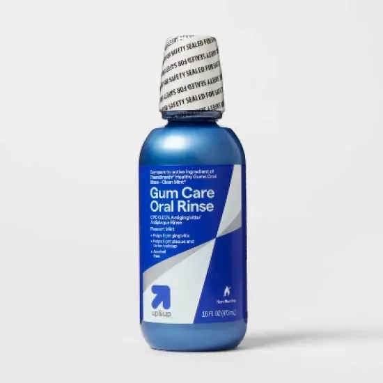 Gum Care Oral Rinse Mouthwash - 16 fl oz - up&up&trade; image {5}