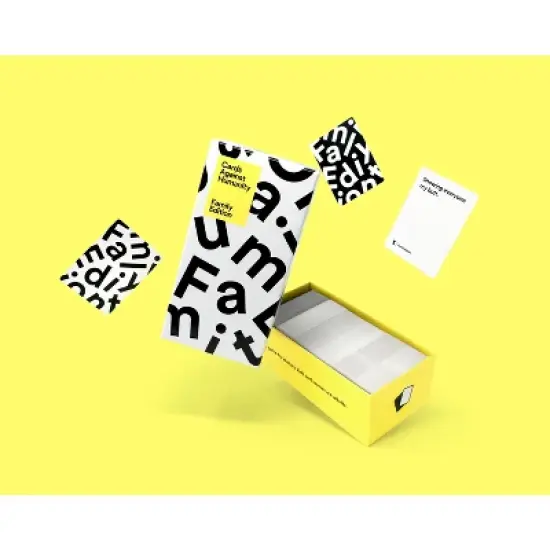Cards Against Humanity: Family Edition &bull; Main Game image {2}
