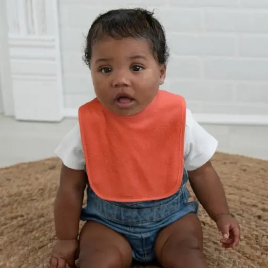 Neat Solutions&nbsp;Water-Resistant Lined Infant Bib Set - Neutral Bright - 10pk image {9}