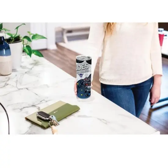 SMASHCRAFT 20 ounce Stainless Steel Double Walled Insulated Travel Tumbler Coffee Mug Cup, Hades Chibi image {4}