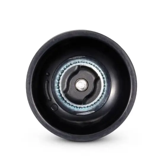 Cole & Mason 7.09" 2pc Acrylic/Steel/Cement Regent Gift Set Gray/Clear/Silver: Modern Salt & Pepper Mills, 2-Year Warranty image {8}