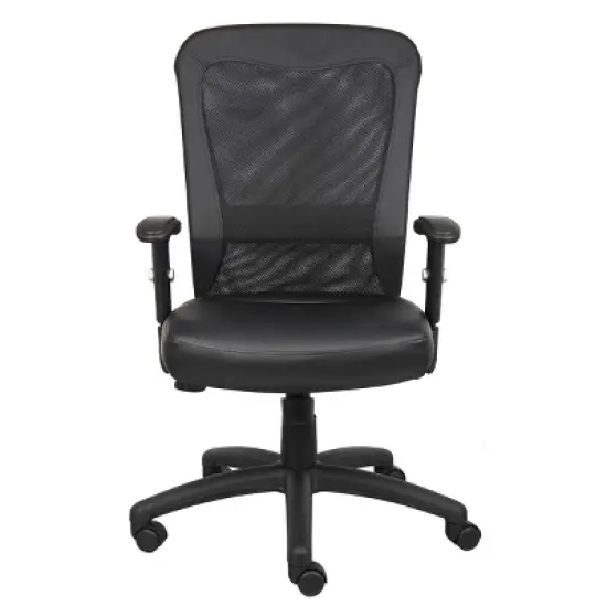 Web Chair Black - Boss Office Products image {4}