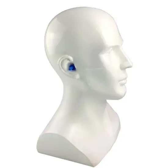Quality Plugs - 10 Pair Individually Wrapped Soft Silicone Reusable Earplugs 28dB image {2}