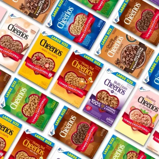 Cheerios Breakfast Cereal image {12}