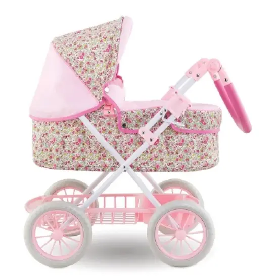 Corolle Baby Carriage - Pink image {2}