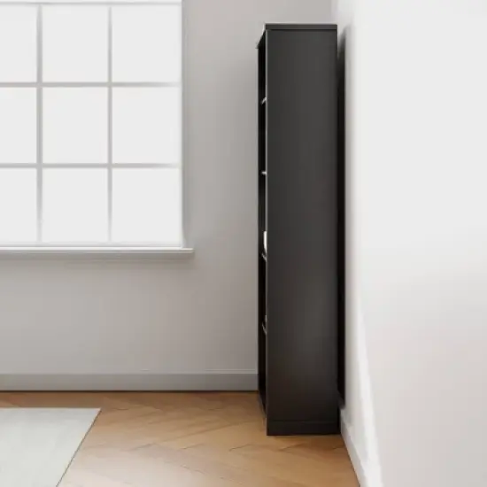 72" Elaine 5 Shelf Standard Bookcase - Brookside Home image {5}