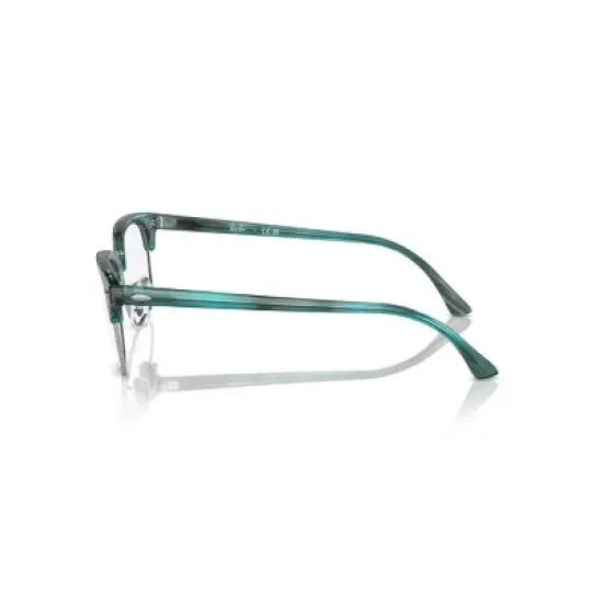 Ray-Ban RB5154 53mm Clubmaster Gender Neutral Square Eyeglasses - prescription-ready image {2}
