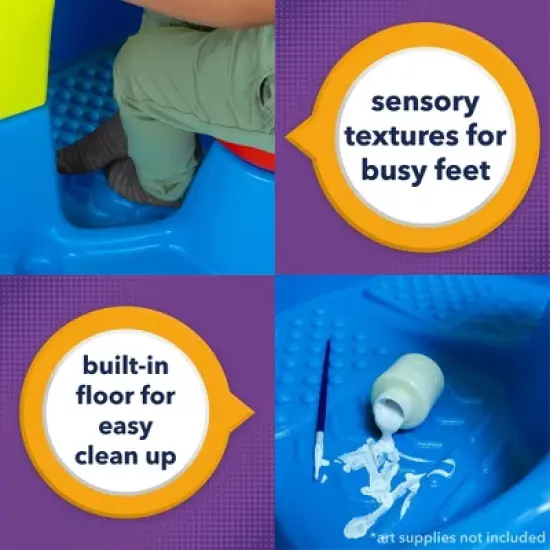 Simplay3 Creative Kids' Art Desk image {4}