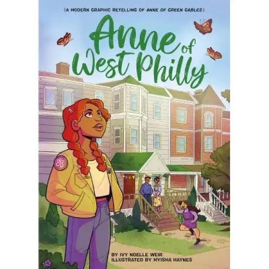 Anne of West Philly - (Classic Graphic Remix) by Ivy Noelle Weir image {1}