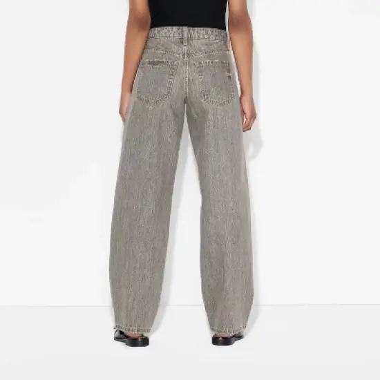 Women's Mid-Rise Barrel Jeans - Wild Fable&trade; image {2}