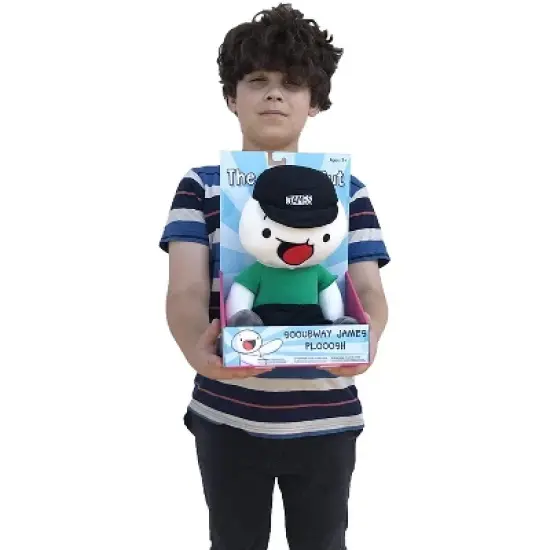 UCC Distributing TheOdd1sOut 12 Inch Sooubway James Plush image {2}