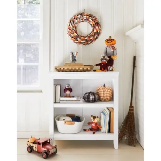 36" Carson 2 Shelf Bookcase - Threshold image {5}
