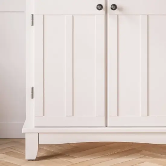 Wood Top Sideboard Buffet Servers - Home Styles image {3}