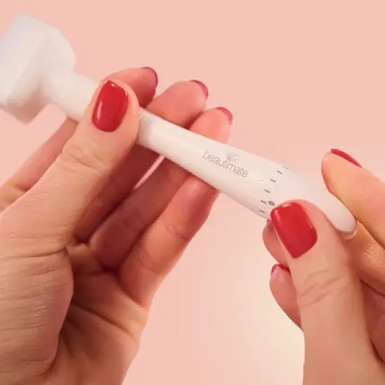 Beautimate Adjustable Derma Stamp &ndash; Microneedling Tool for Skin Rejuvenation and Hair Growth Support image {4}