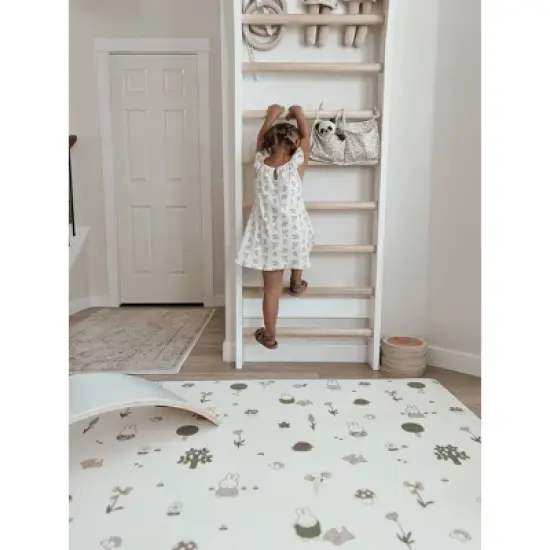 LITTLE Bot Baby Play Mat - Miffy in the Park image {2}